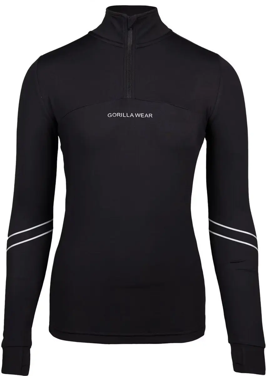 Gorilla Wear Laconia Longsleeve - Zwart S