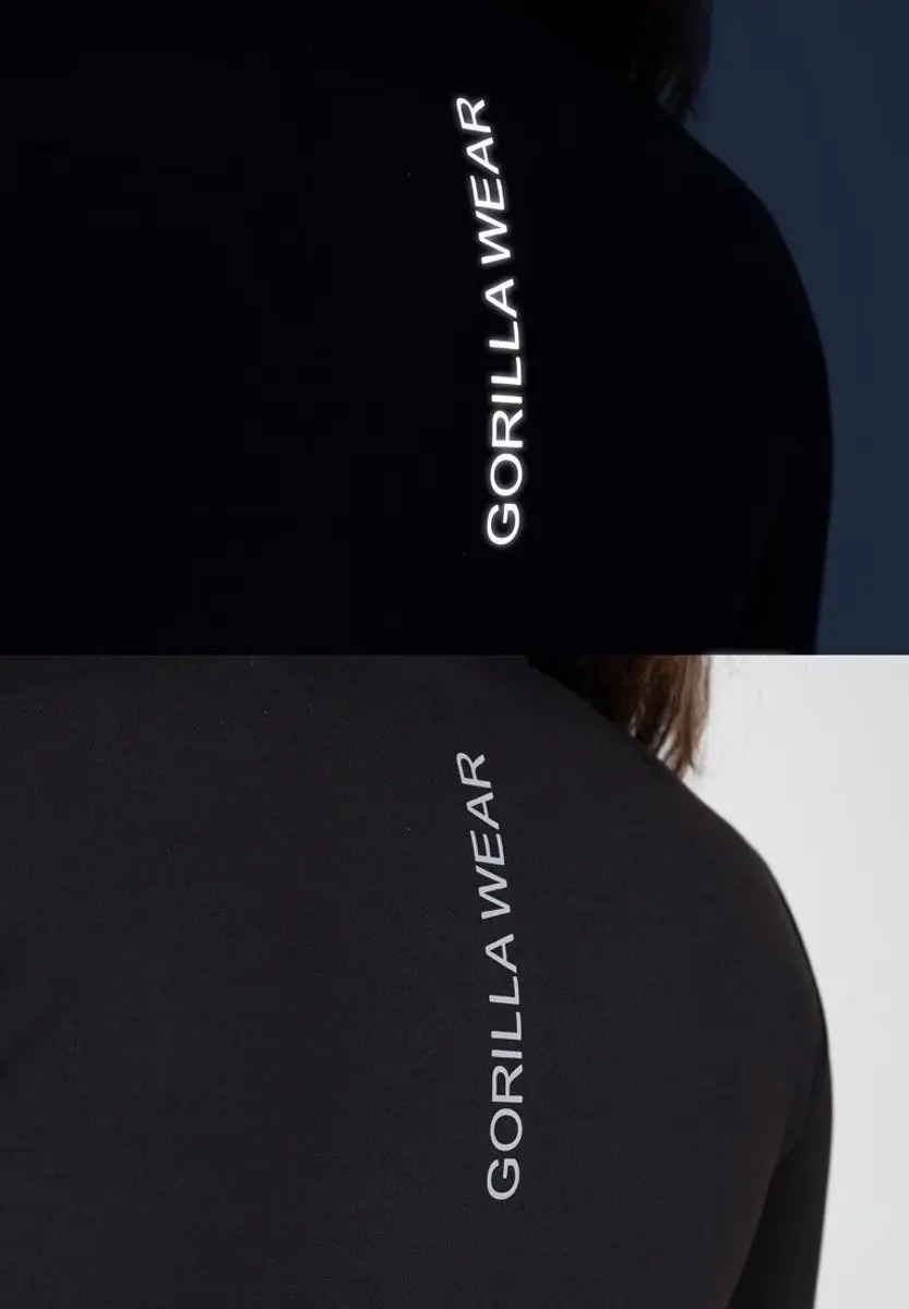 Gorilla Wear Laconia Longsleeve - Zwart S