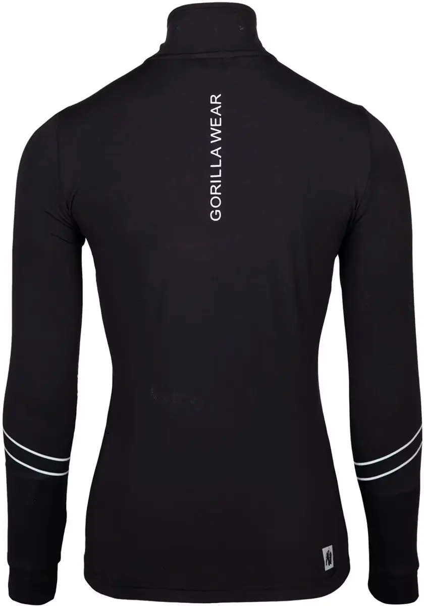 Gorilla Wear Laconia Longsleeve - Zwart S