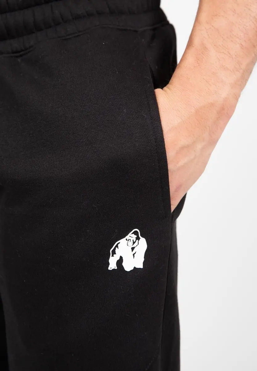 Gorilla Wear Leon Joggingbroek 2XL - Zwart