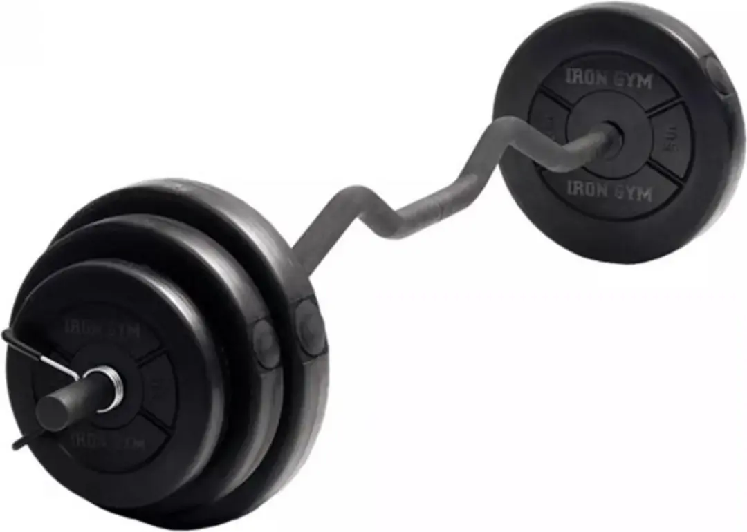 Iron Gym IRG033 Curlstang Set