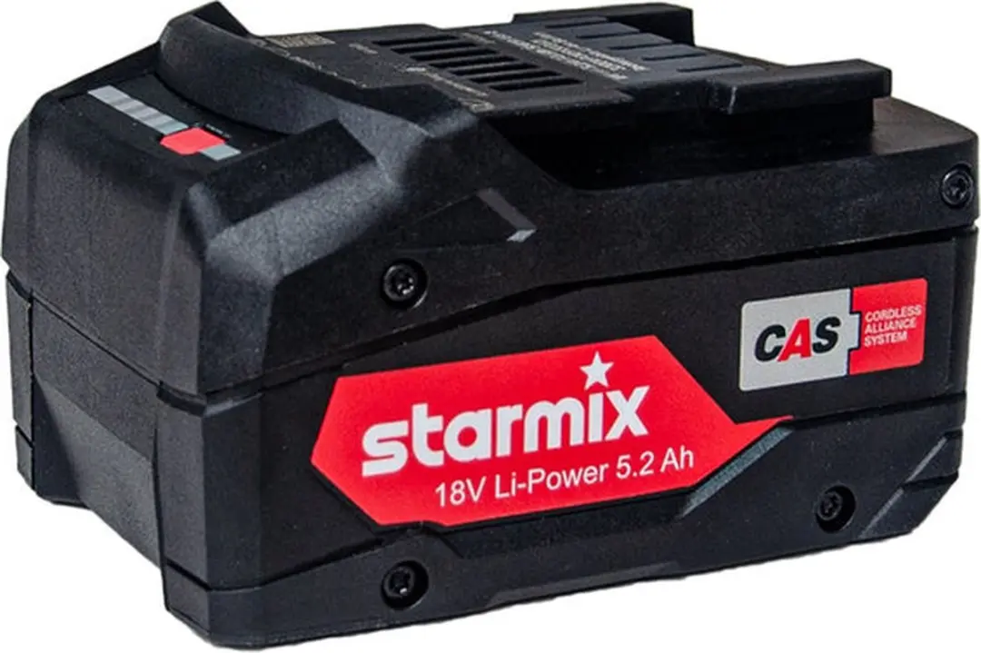 Starmix QUADRIX Accupack 18V 5.2Ah