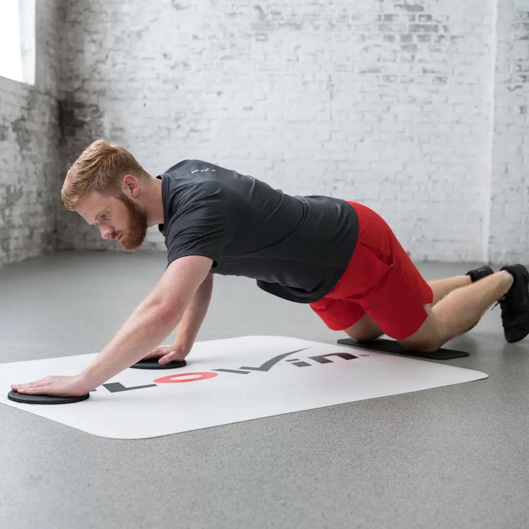 FLOWIN Sport Oprolbare Fitnessmat Wit - 137cm