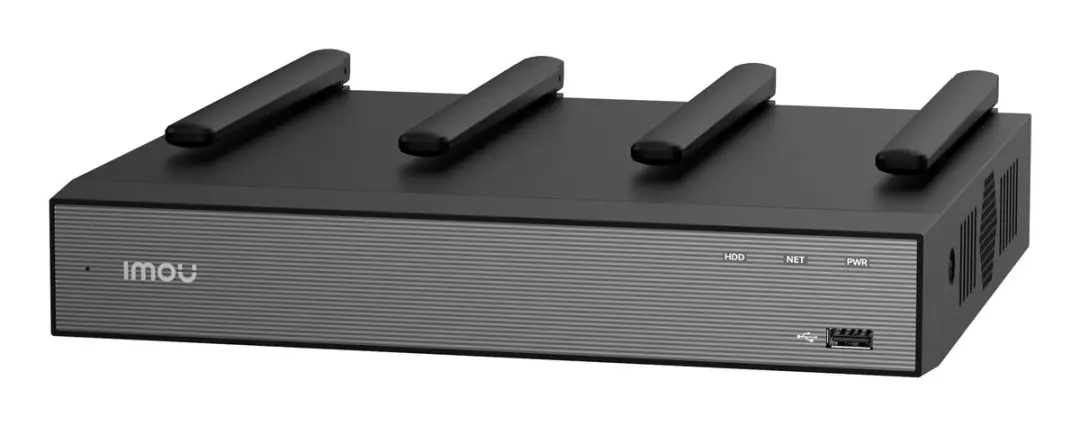 Imou Wireless Recorder 10 Kanalen - 16TB - Zwart
