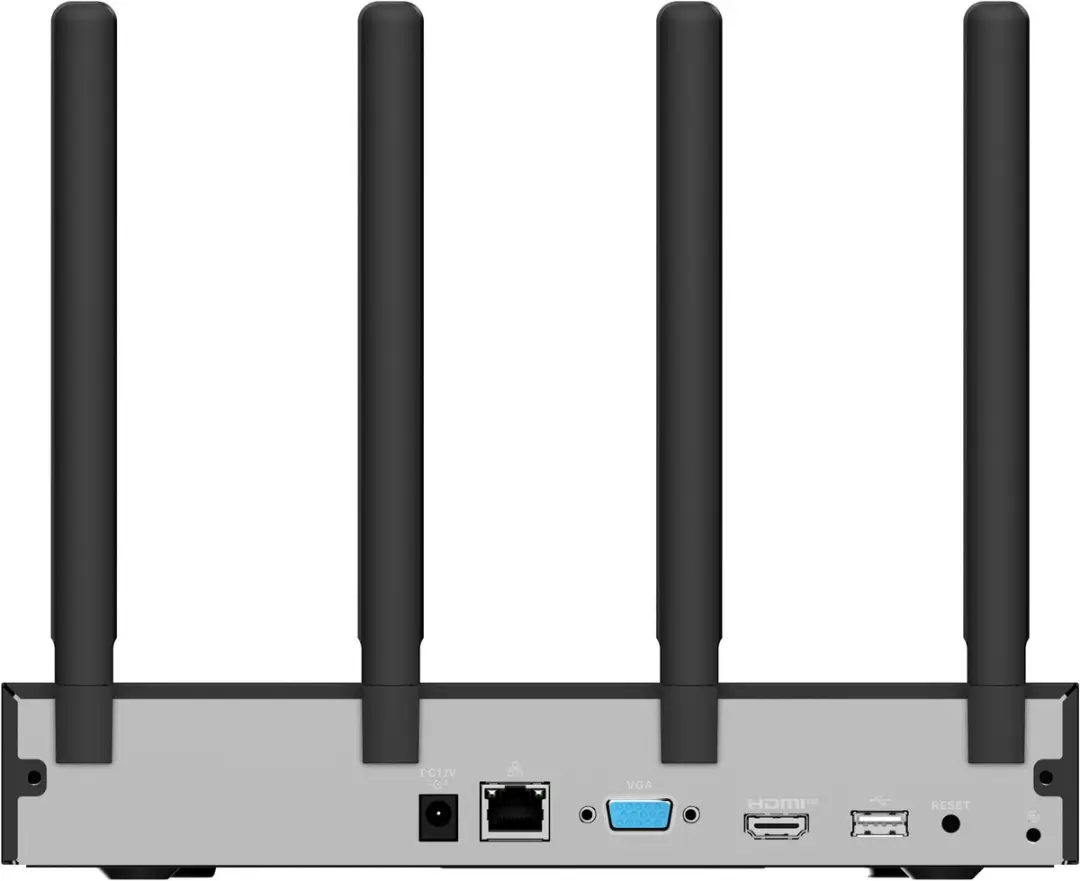 Imou Wireless Recorder 10 Kanalen - 16TB - Zwart