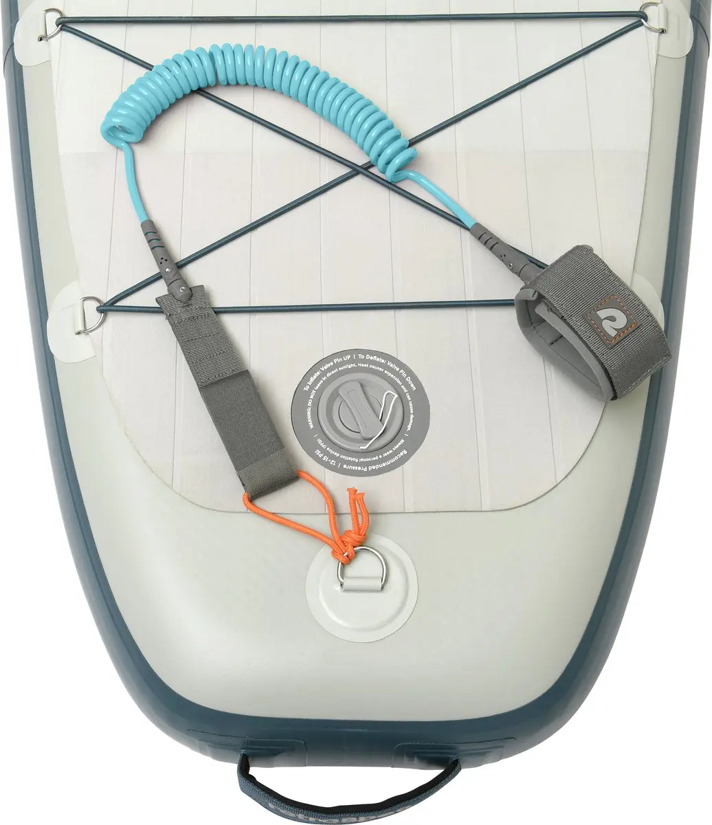 Retrospec Enkelband Safety Ankle Leash 3m - Turquoise