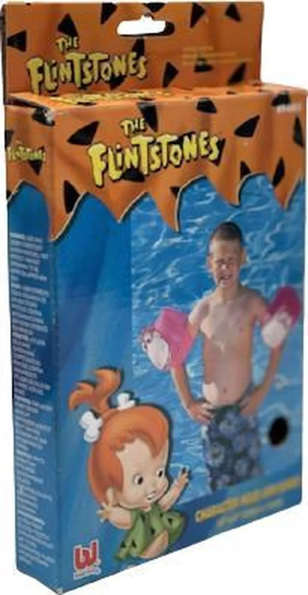 Bestway Zwembandjes Roze Dino The Flintstones - 6 t/m 12 jaar