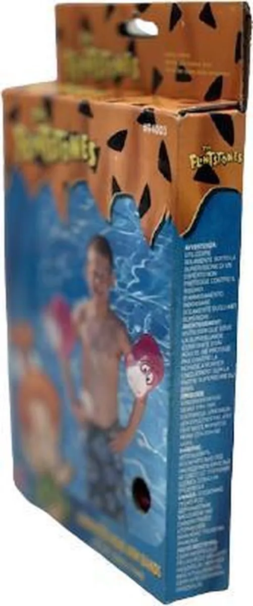 Bestway Zwembandjes Roze Dino The Flintstones - 6 t/m 12 jaar