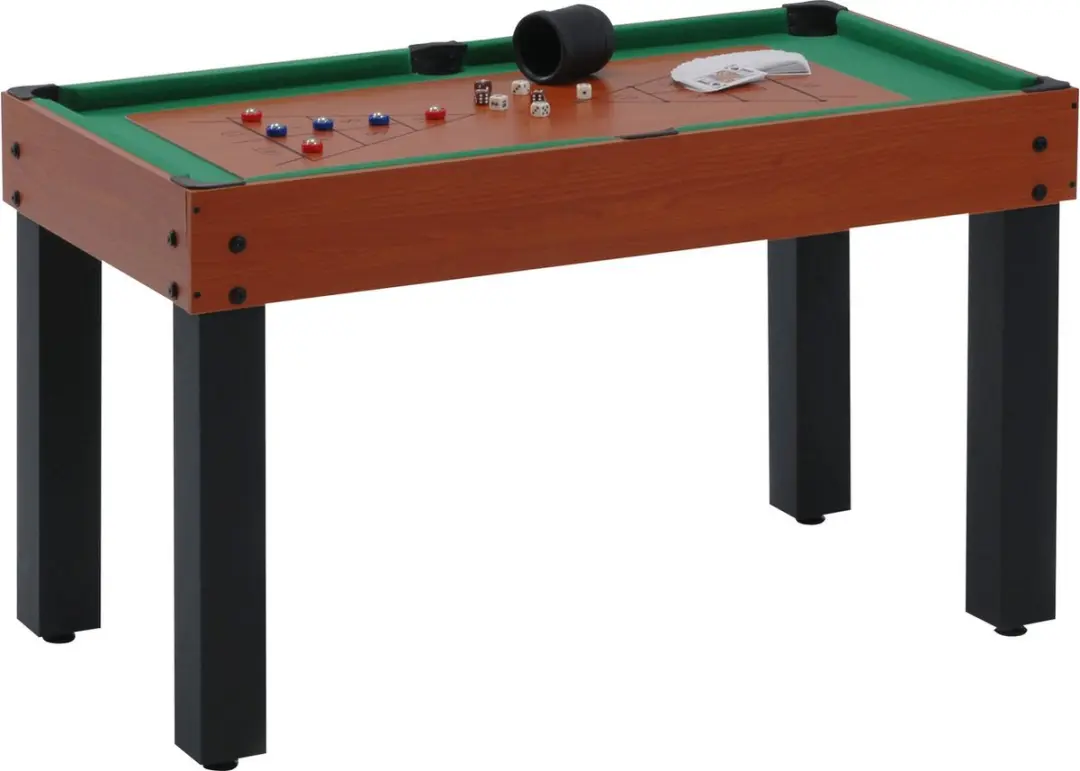Garlando Voetbaltafel 20135 - Hout - 12-delig