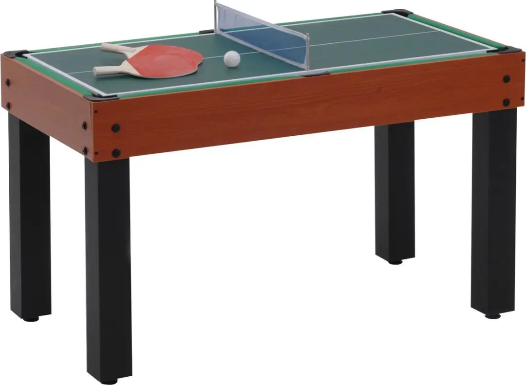 Garlando Voetbaltafel 20135 - Hout - 12-delig