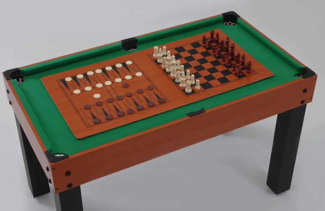 Garlando Voetbaltafel 20135 - Hout - 12-delig - afbeelding 6 van 6