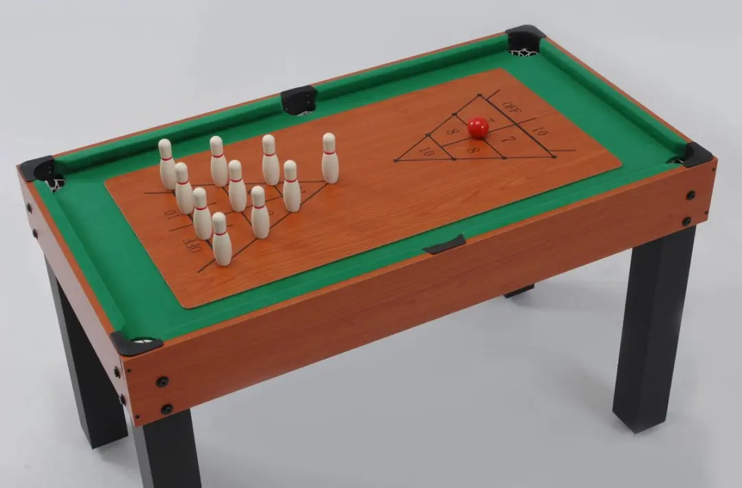 Garlando Voetbaltafel 20135 - Hout - 12-delig