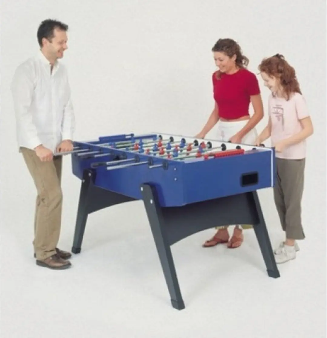 Garlando G-2000 Voetbaltafel - Blauw - 10 Ballen