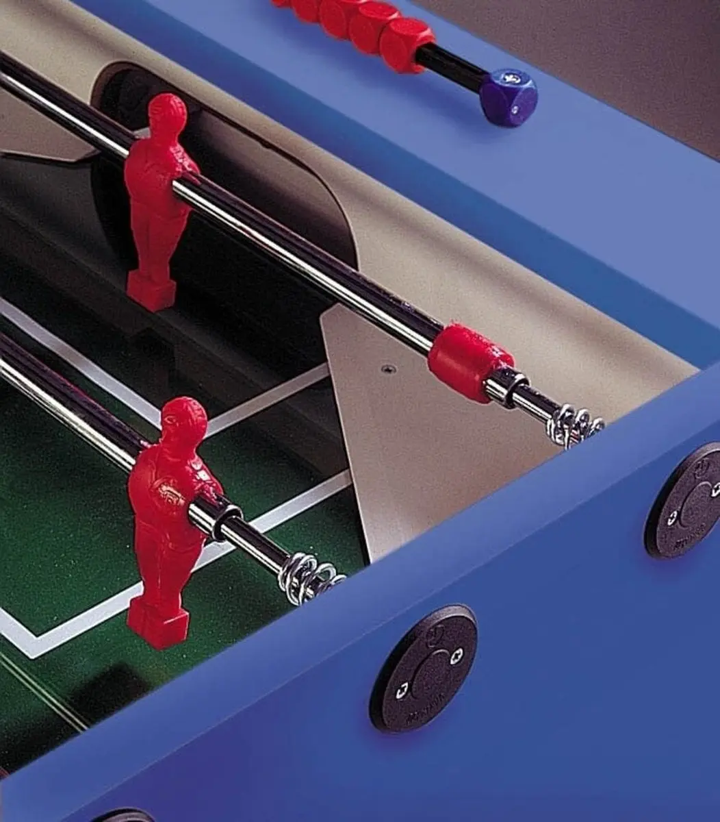Garlando G-2000 Voetbaltafel - Blauw - 10 Ballen