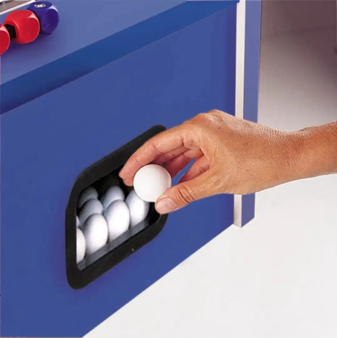 Garlando G-2000 Voetbaltafel - Blauw - 10 Ballen