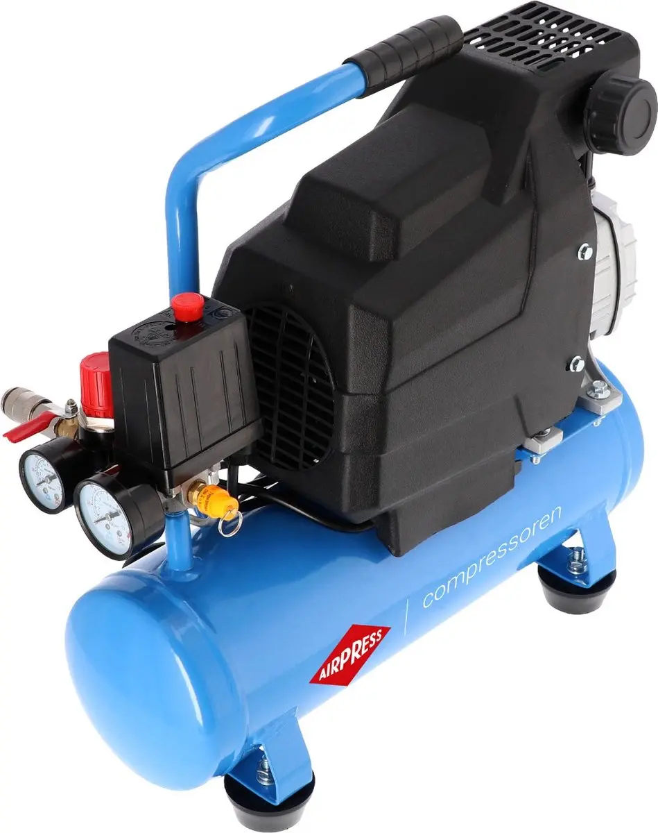 Airpress H 185-6 Compressor - 8 bar, 1.1 kW, 82 l/min