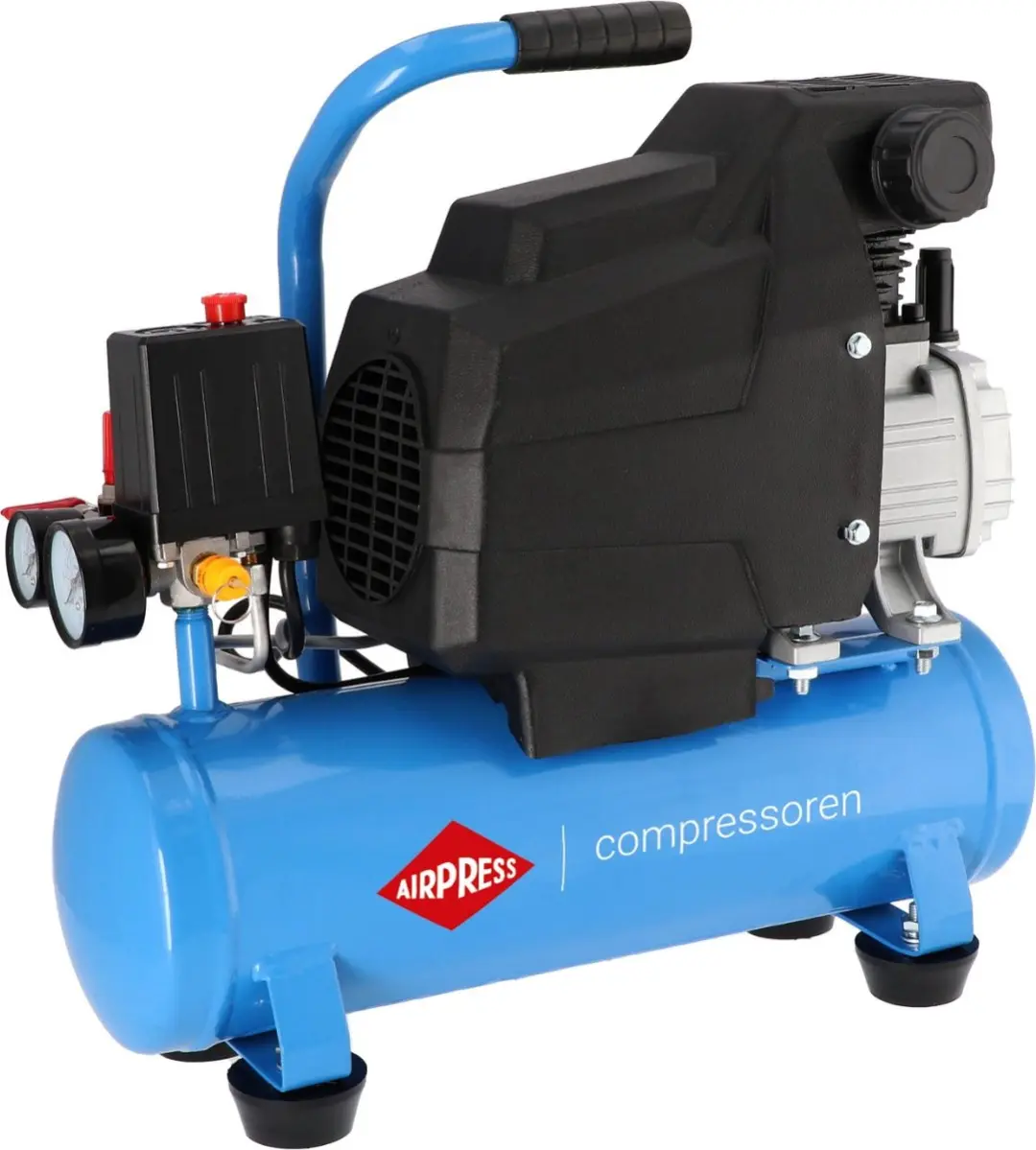 Airpress H 185-6 Compressor - 8 bar, 1.1 kW, 82 l/min