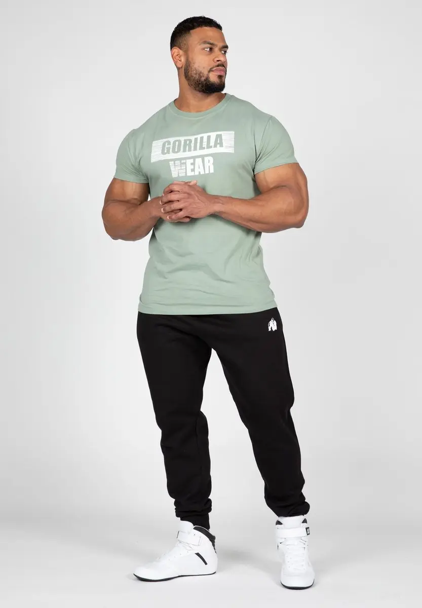 Gorilla Wear Murray T-shirt - Groen XL