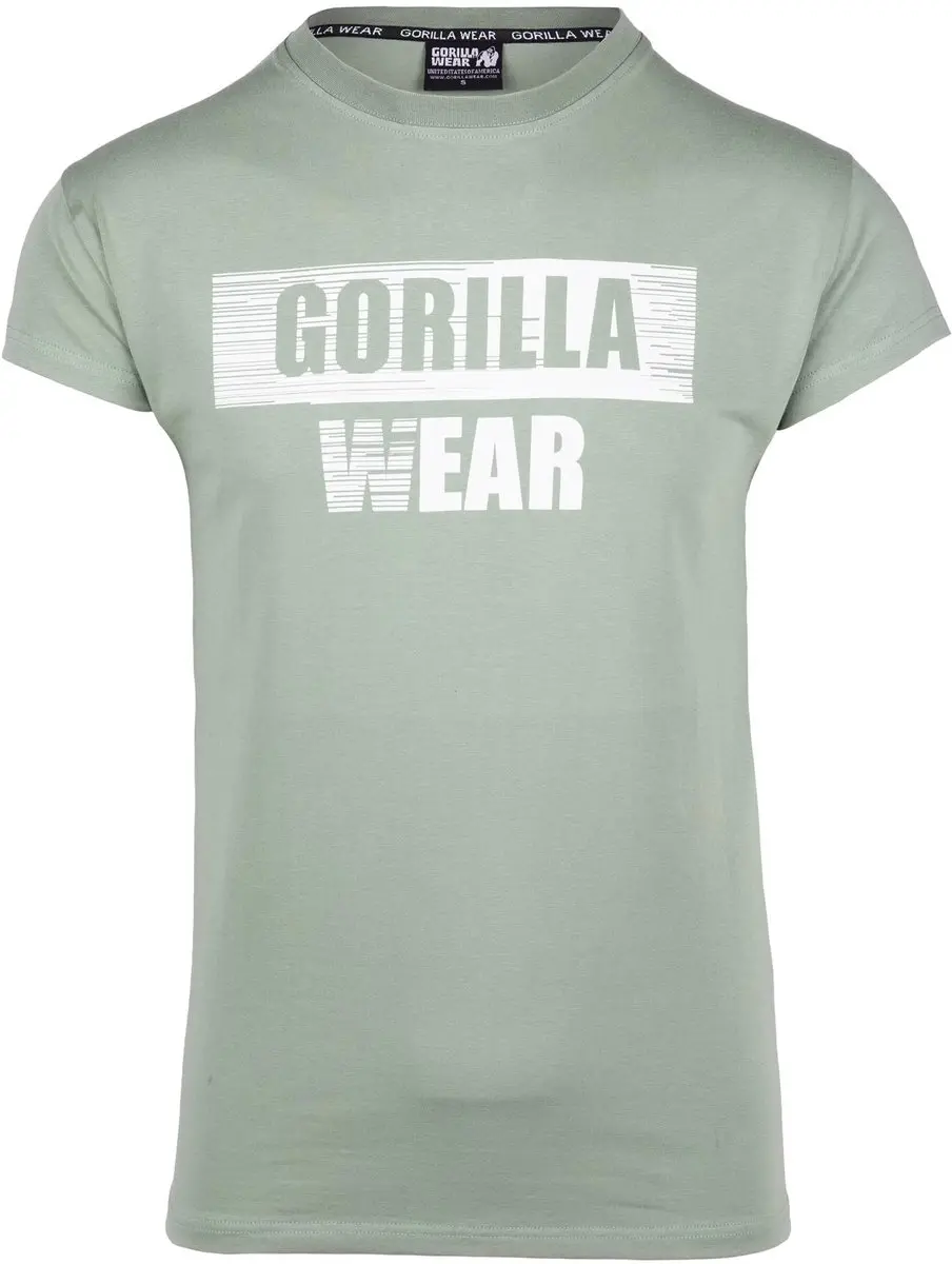Gorilla Wear Murray T-shirt - Groen XL