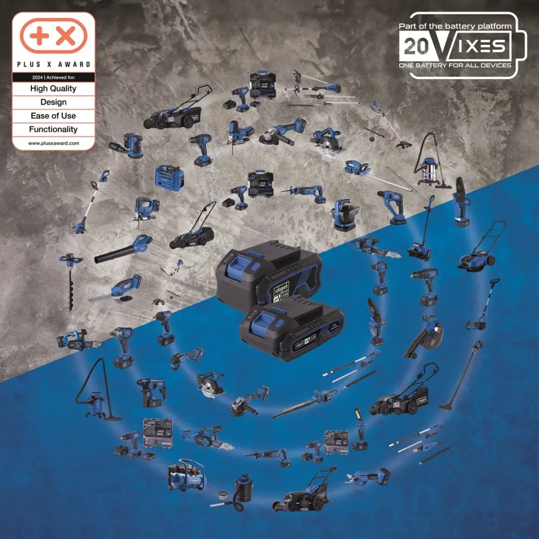Scheppach SBP4.0 Accu 4.0Ah - 20V IXES Platform