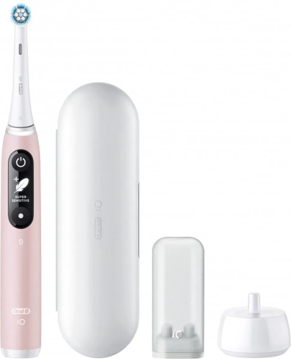 Oral-B iO 6N Elektrische Tandenborstel - Roze