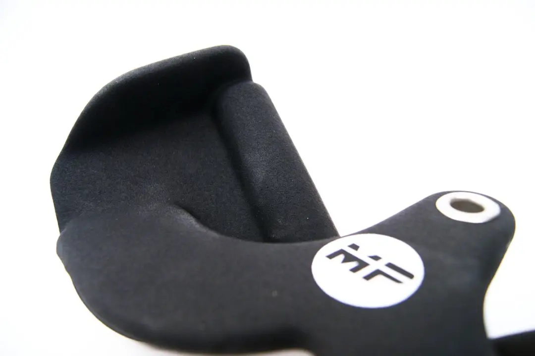 Muscle Power Small Foam Grip 15cm - Zwart