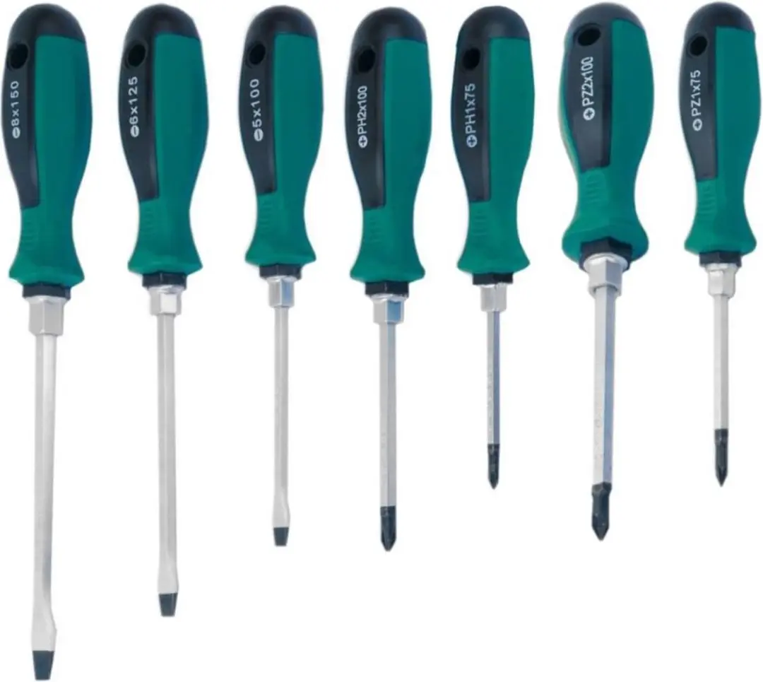 Brüder Mannesmann 11115 Schroevendraaierset