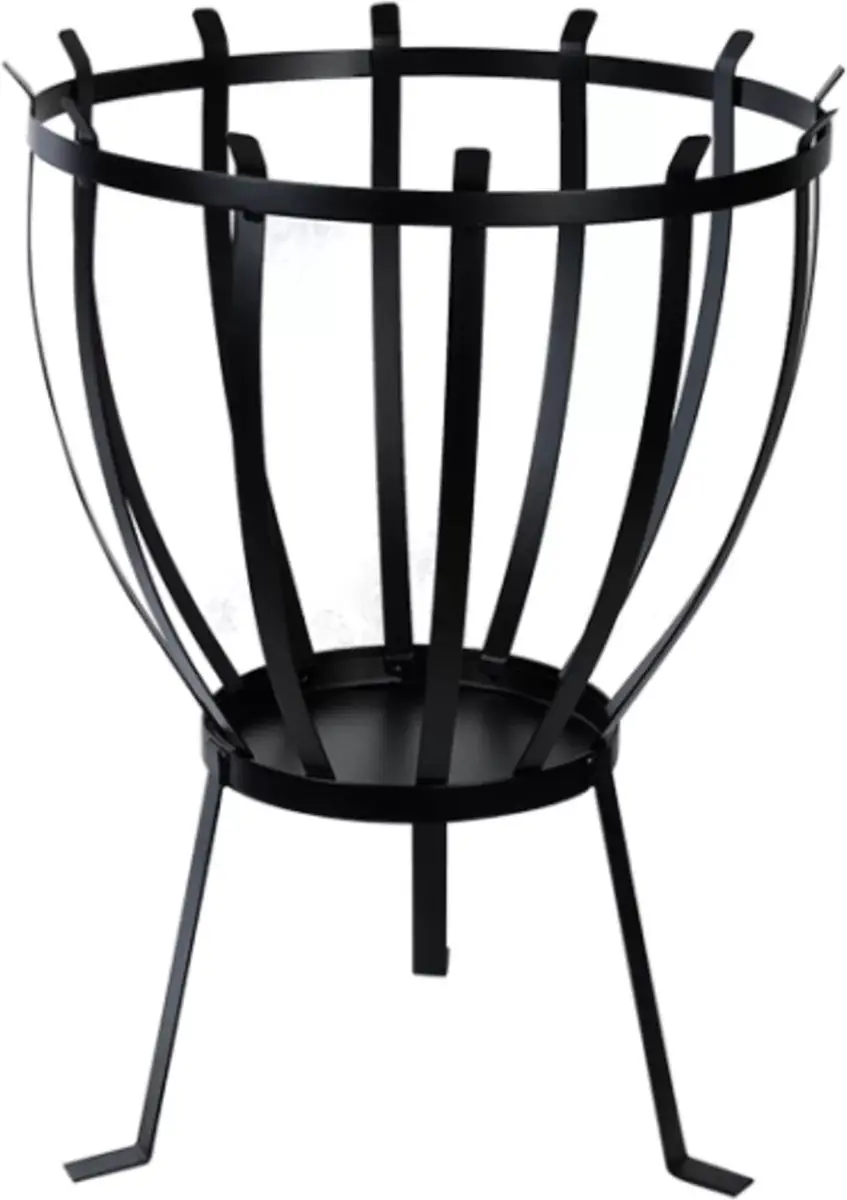 Esschert Design Vuurkorf Halve Ellips