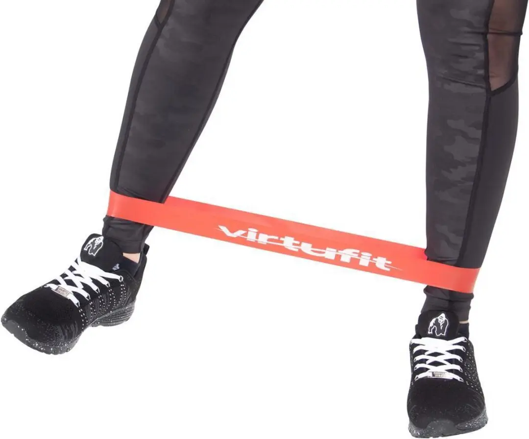 Virtufit Resistance Band Licht Rood - Full Body - afbeelding 6 van 6