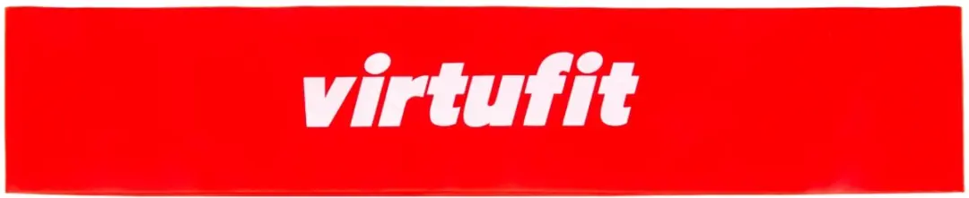 Virtufit Resistance Band Licht Rood - Full Body