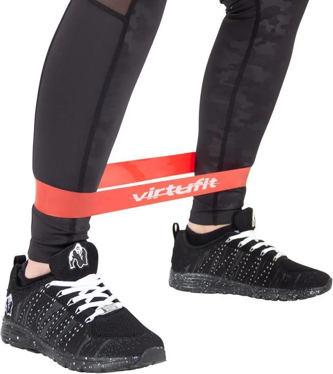 Virtufit Resistance Band Licht Rood - Full Body