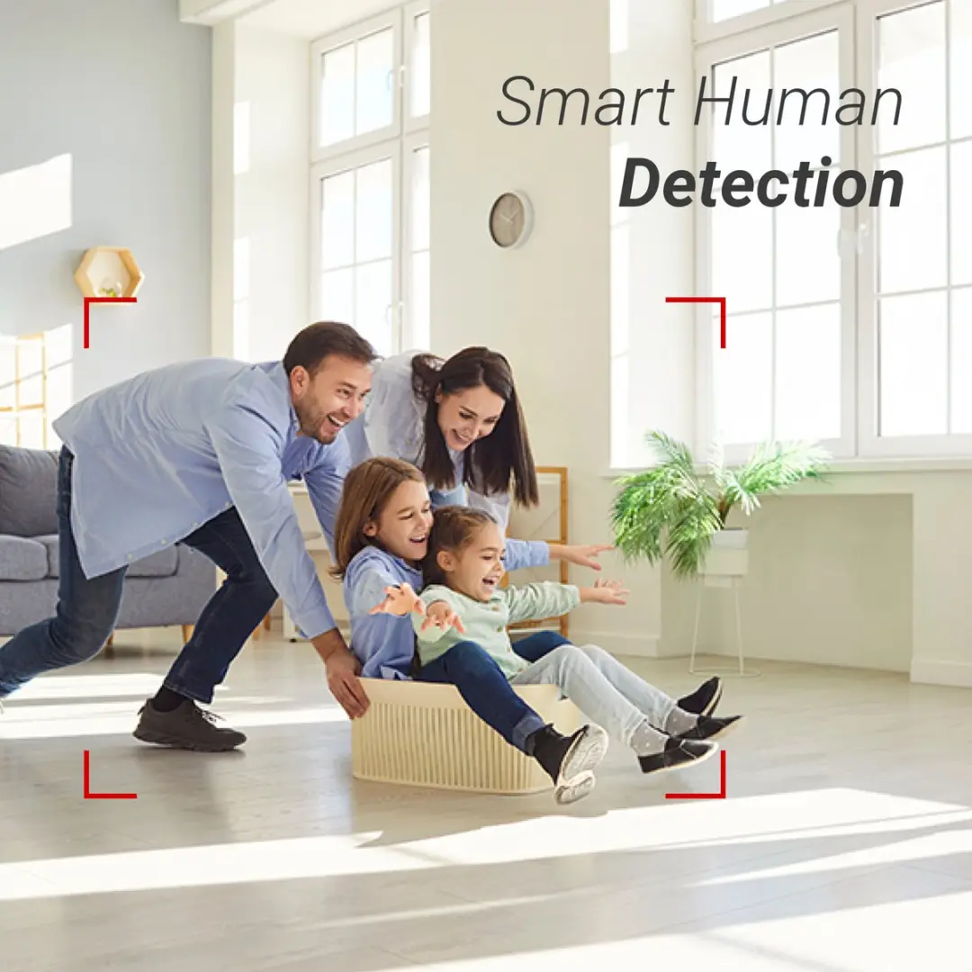 EZVIZ H6c G1 3K Beveiligingscamera - 360° Pan & Tilt - Wit