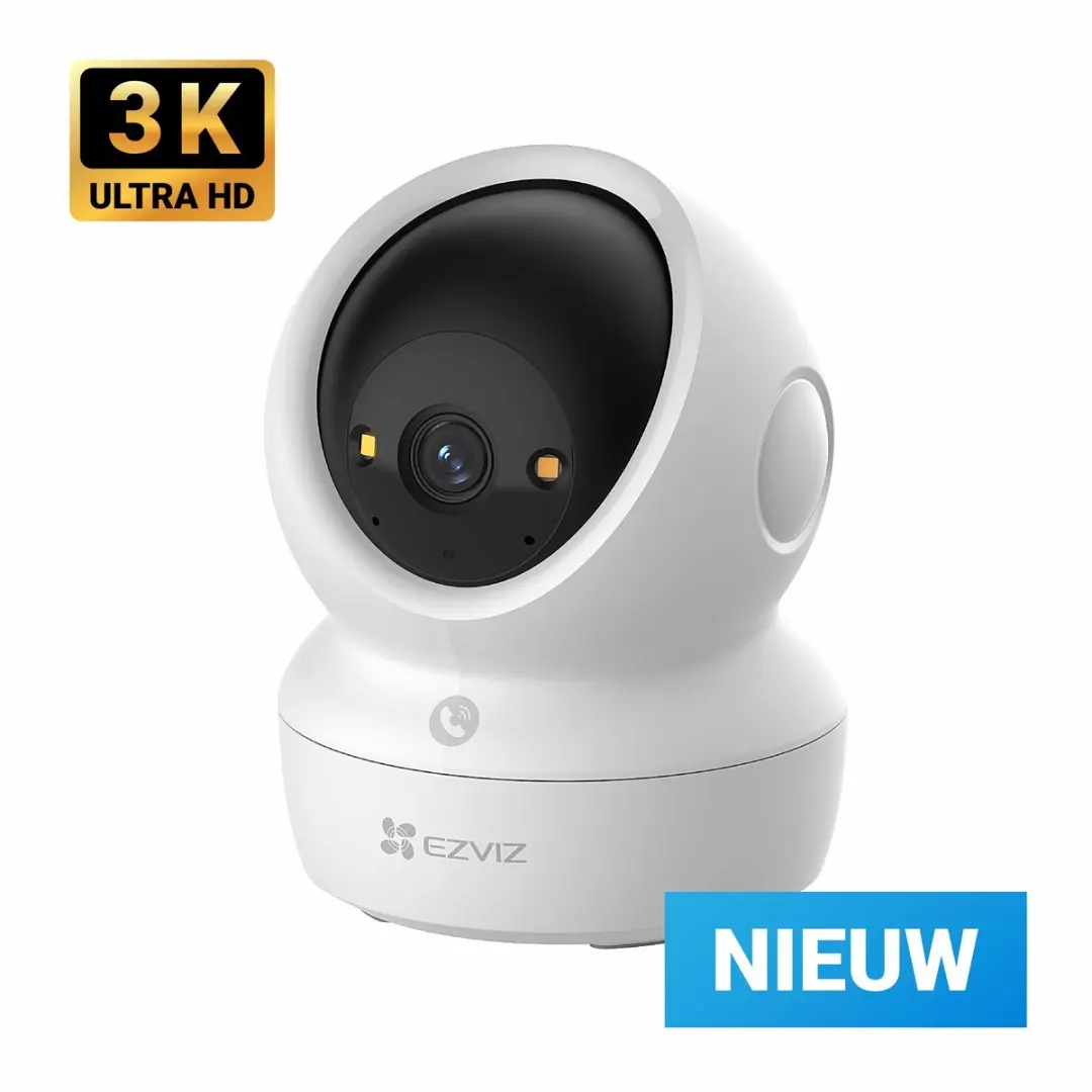 EZVIZ H6c G1 3K Beveiligingscamera