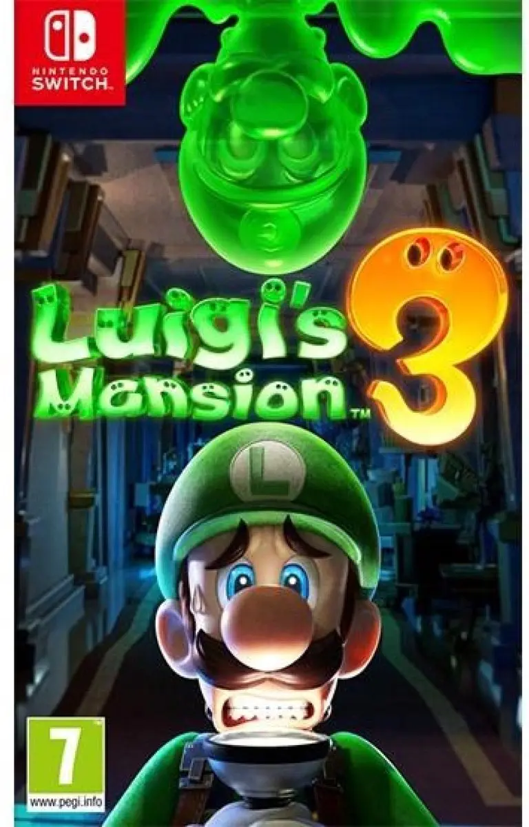 Nintendo Luigi's Mansion 3 - Nintendo Switch