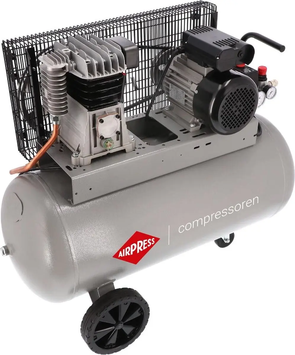 Airpress HL 375-100 Pro Compressor 2200W - 90L