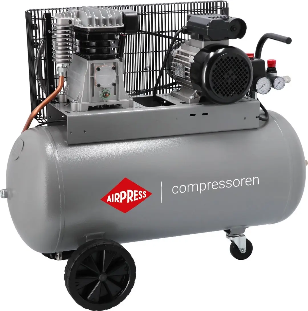 Airpress HL 375-100 Pro Compressor 2200W - 90L