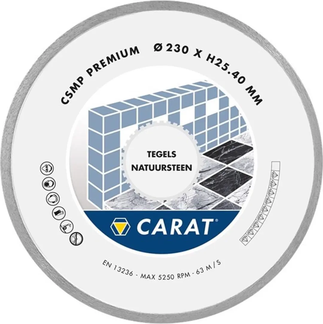 Carat Diamantzaagblad 180mm