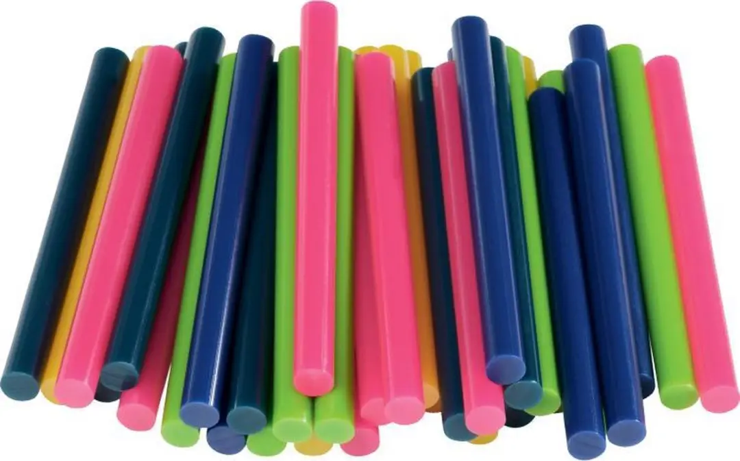 Rapid 5001426 Lijmpatronen 7x94mm - 36 Stuks - Geassorteerde kleuren - afbeelding 4 van 6
