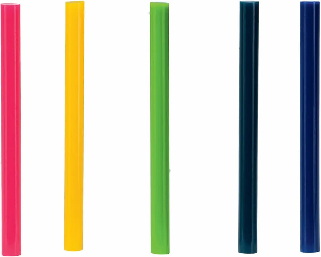 Rapid 5001426 Lijmpatronen 7x94mm - 36 Stuks - Geassorteerde kleuren - afbeelding 6 van 6