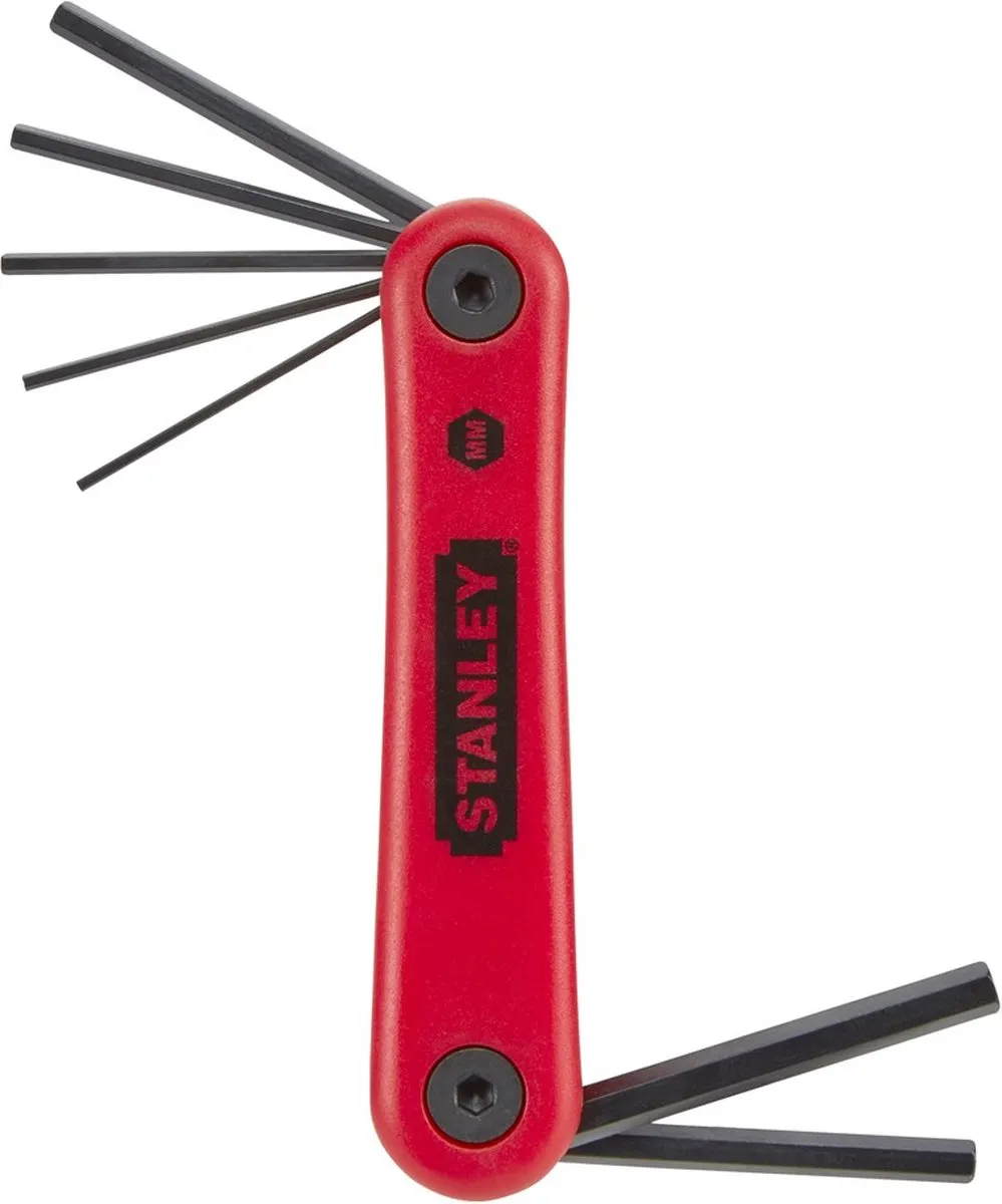 Stanley Stiftsleutelset 7-delig 1.5-6mm - Geel