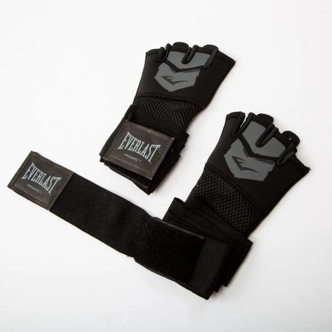 Everlast Prospect Quick Wraps - Zwart - L/XL
