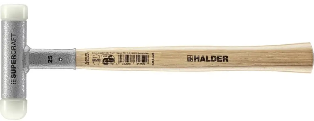 Halder Supercraft 3366.225 Kunststof Hamer 325g