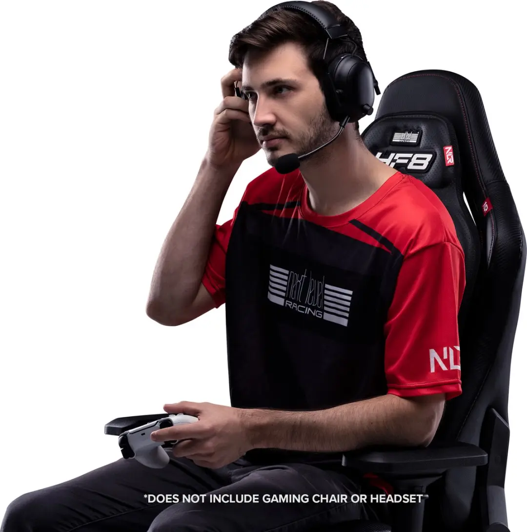 Next Level Racing HF8 Haptic Gaming Pad - Zwart - afbeelding 6 van 6