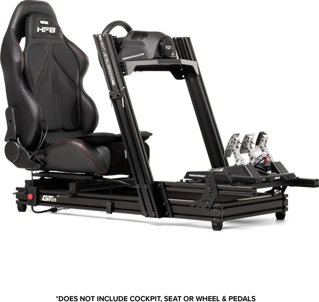 Next Level Racing HF8 Haptic Gaming Pad - Zwart