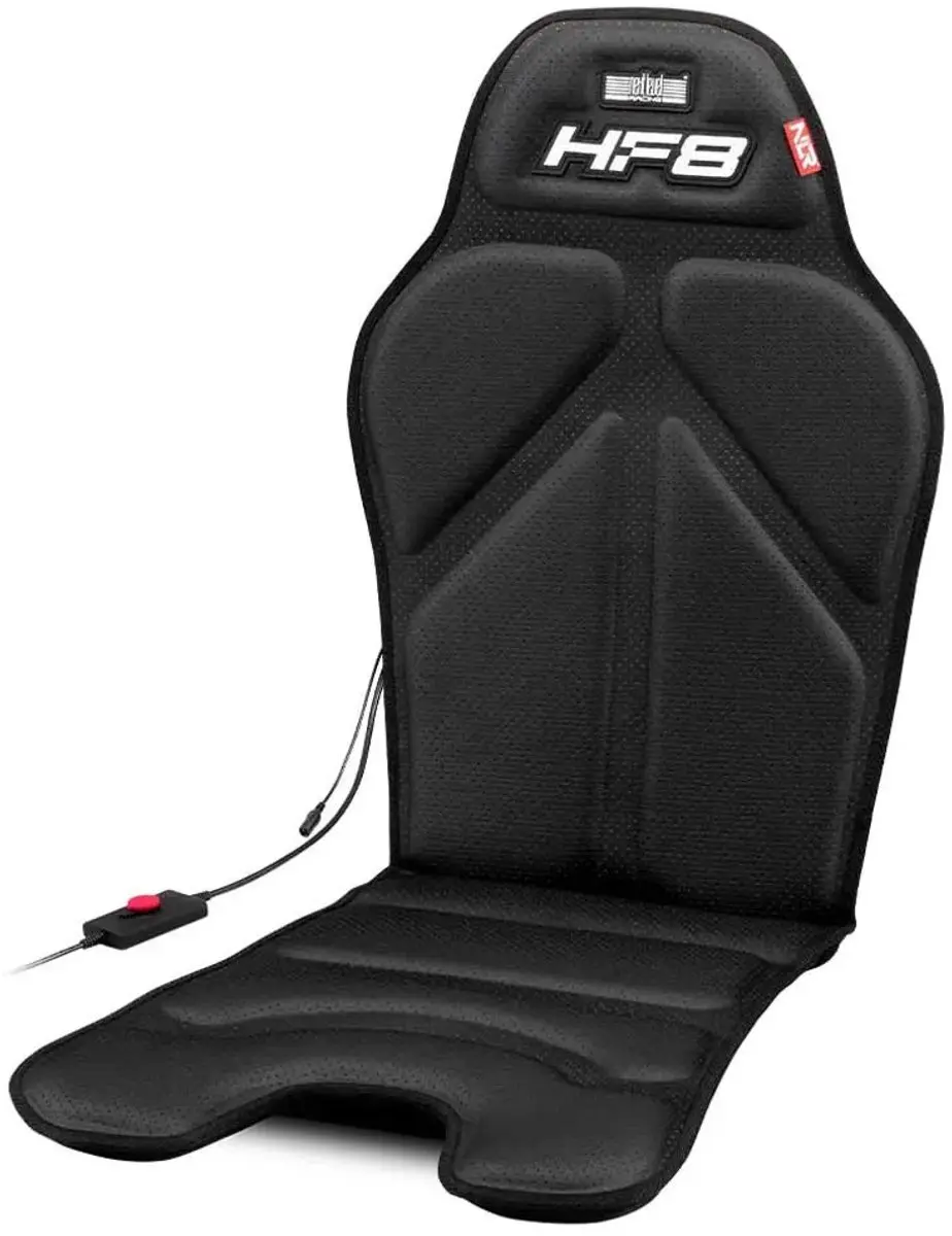 Next Level Racing HF8 Haptic Gaming Pad - Zwart