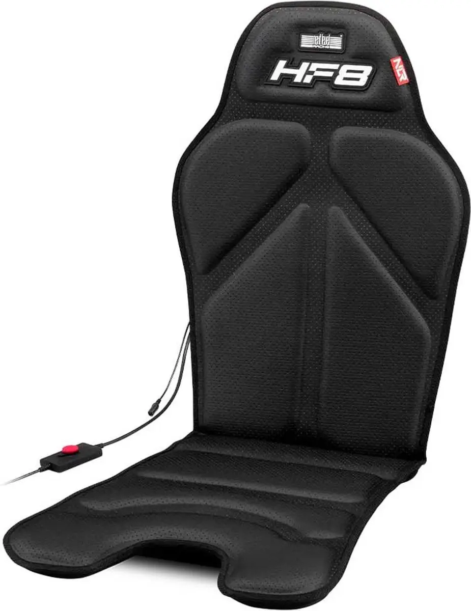 Next Level Racing HF8 Haptic Gaming Pad - Zwart