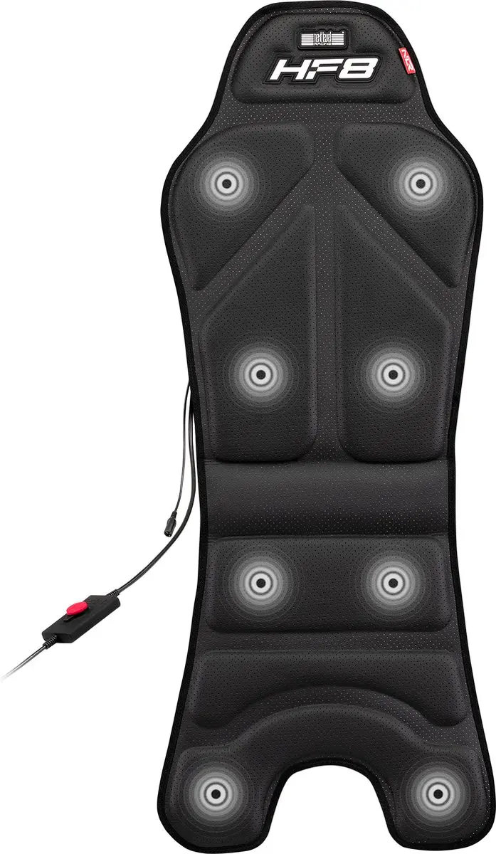 Next Level Racing HF8 Haptic Gaming Pad - Zwart