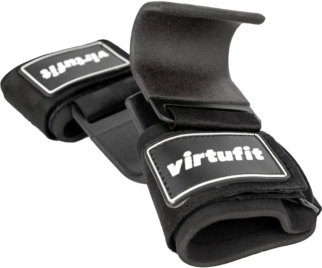 Virtufit Lifting Hooks Pro - 1 Paar - 150 kg