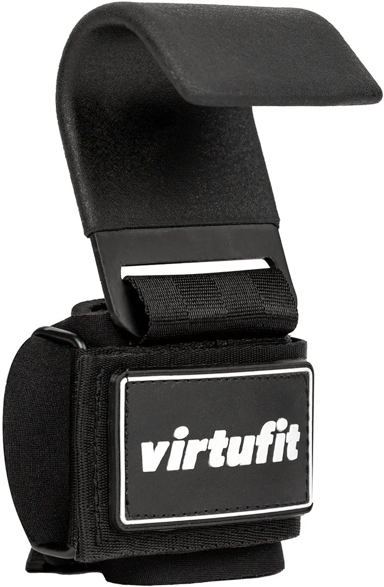 Virtufit Lifting Hooks Pro - 1 Paar - 150 kg