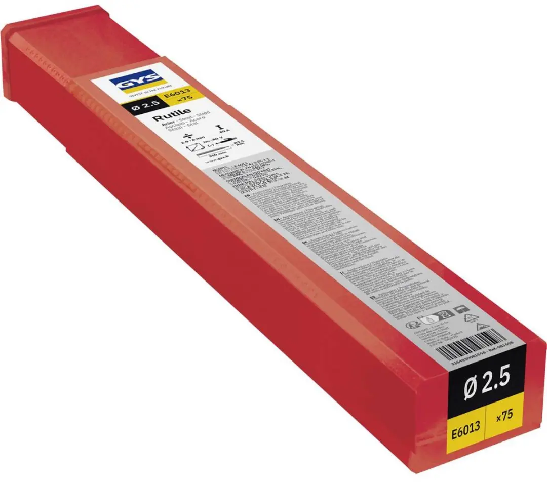 Gys Rutil E6013 Laselektrode 2.5mm